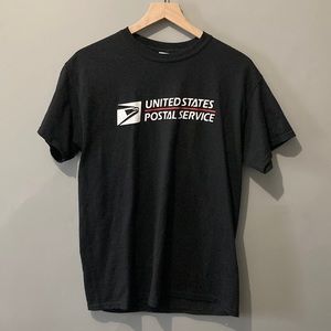 usps black t-shirt